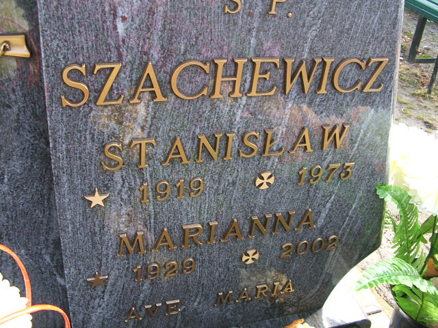 Marianna Szachewicz 1929 Kąty Wrocławskie - Grobonet - Wyszukiwarka osób pochowanych