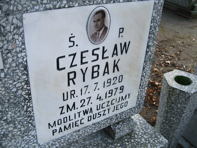 Helena Rybak 1924 Kąty Wrocławskie - Grobonet - Wyszukiwarka osób pochowanych