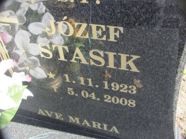 Józef Stasik 1923 Kąty Wrocławskie - Grobonet - Wyszukiwarka osób pochowanych