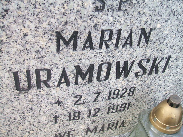 Marian Uramowski 1928 Kąty Wrocławskie - Grobonet - Wyszukiwarka osób pochowanych