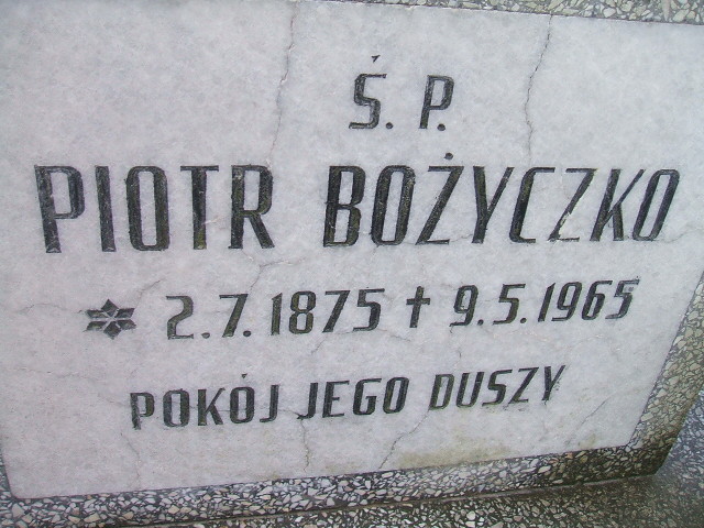 Zdjęcie grobu