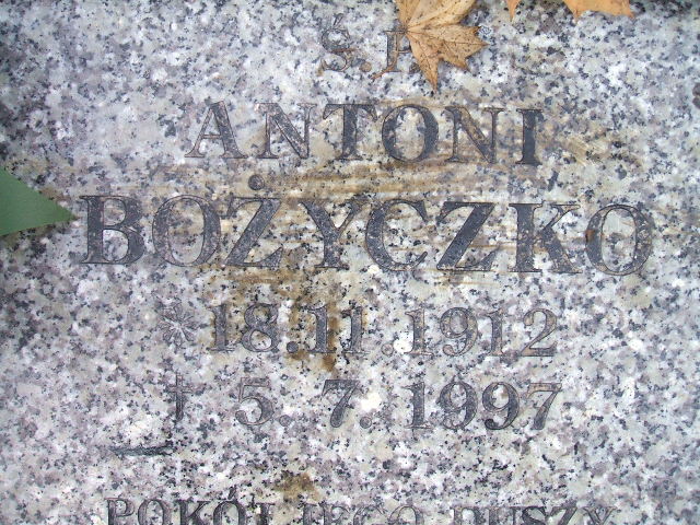 Zdjęcie grobu