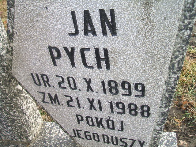 Jan Pych 1899 Kąty Wrocławskie - Grobonet - Wyszukiwarka osób pochowanych