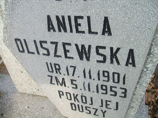 Andrzej Oliszewski 1897 Kąty Wrocławskie - Grobonet - Wyszukiwarka osób pochowanych