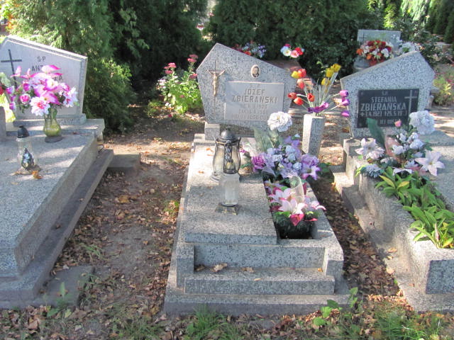 Grób Józef Zbierański