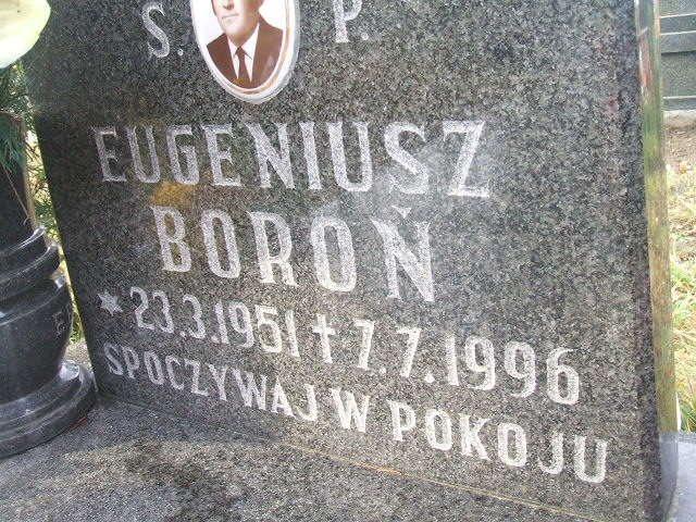 Adam Boroń 1979 Kąty Wrocławskie - Grobonet - Wyszukiwarka osób pochowanych