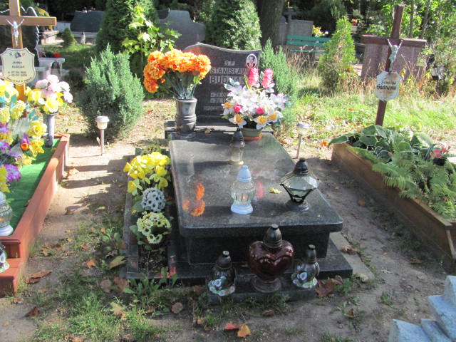 Grób Stanisław Budziak