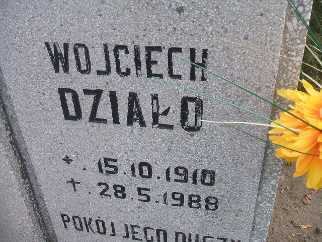 Zdjęcie grobu