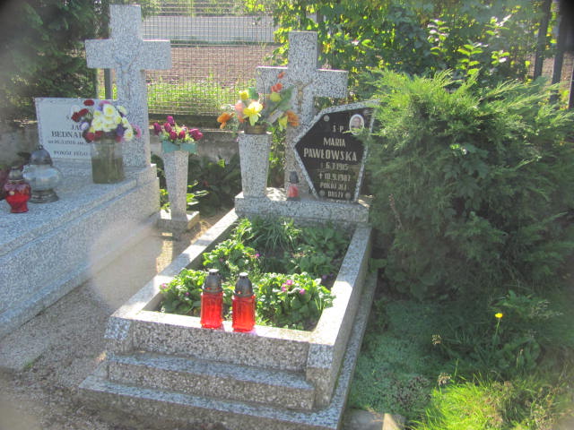 Grób Maria Tekla Pawłowska
